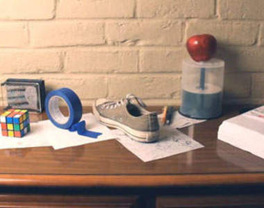 《3D立體圖》~到底哪個是真哪個是假？