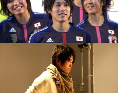《內田篤人》日本女生最想送情人節巧克力的足球代表選手♥
