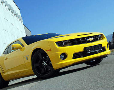 大黃蜂上身～O.CT-Tuning打造變形金剛版Chevrolet Camaro！