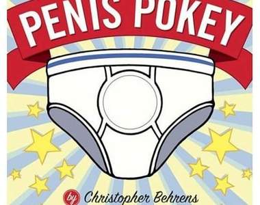 超惡趣成人互動書《Penis Pokey》(18+)