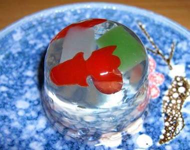 ㄉㄨㄞ～ㄉㄨㄞ～的《金魚果凍》★看起來好逼真喔！