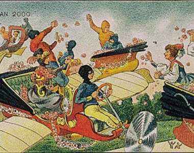 100年前的人眼中所想像的《未來世界》揪竟是....