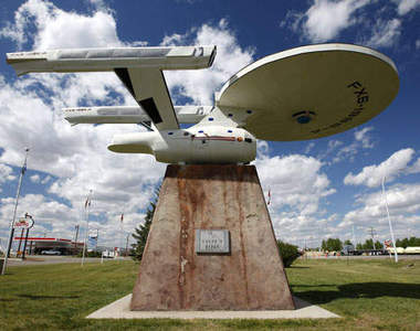 加拿大《瓦肯鎮》地球上星艦迷的共同聖地