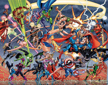 據說《正義聯盟》2015上映 直接挑戰《復仇者聯盟2》?