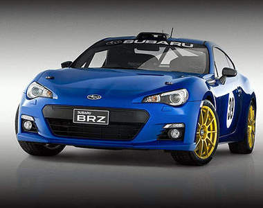 賽車套件加持《速霸陸BRZ》熱血現身澳洲車展~