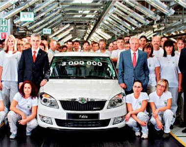 第300萬輛誕生～你還不認識Skoda Fabia嗎？