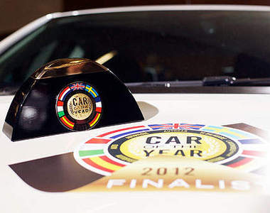 2012歐洲年度風雲車揭曉了！今年的得主是…