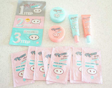 韓國豬鼻子妙鼻貼~把你的草莓鼻變不見