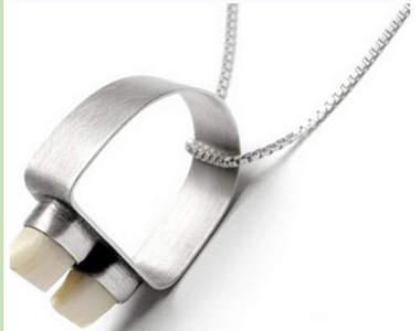 超厲害《牙齒藝術》~~你的牙也能成為藝術品