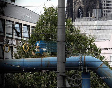 《八位元景觀》 真實的遊戲世界 (*˘︶˘*)