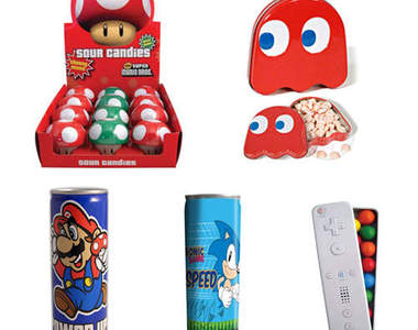 ★當遊戲進入你的零食生活～好想要一瓶POWER UP啊！★