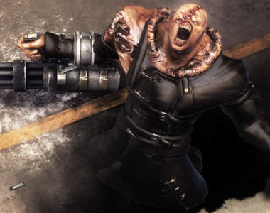 《惡靈古堡:拉昆市行動》XBox360限定DLC  上吧!追跡者!(抖)