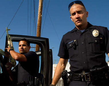 《火線赤子情》傑克葛倫霍剃了個大光頭