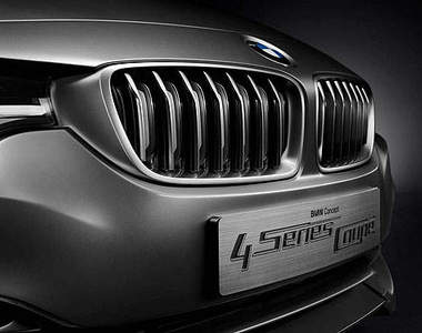 《BMW 4系列Coupe概念車》換了名子還是一樣帥氣～