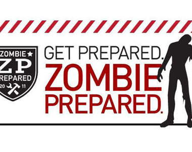 《殭屍災害完全預防指南》生活中再也不用為了殭屍問題而煩惱囉～★