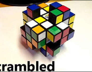 《多邊形魔術方塊》正方形已經不會玩了...這....