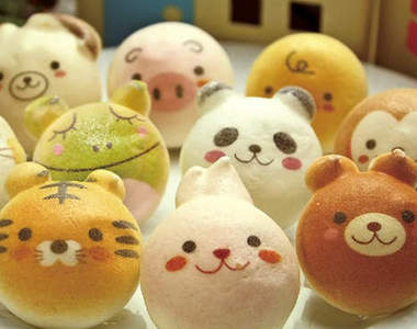 《手繪動物馬卡龍》給你不可思議的新食感～（好吃！）