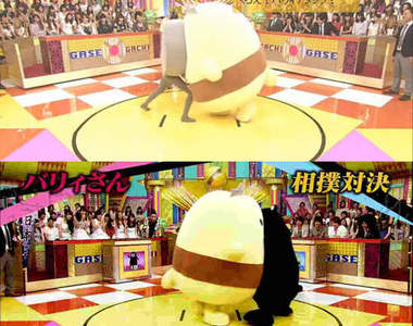 《日本吉祥物決選》開始　現在領先的竟然是那個撞飛人家的......