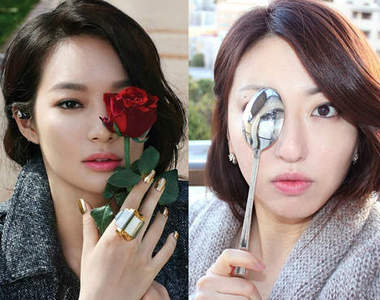 仿妝系列《申敏兒秋冬系淡妝》  沒有玫瑰花用湯匙也可以啦