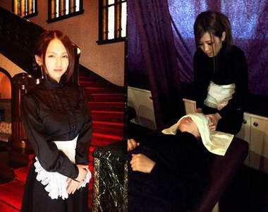 《女僕整體院》是真的有證照的女僕來幫你整體喔～