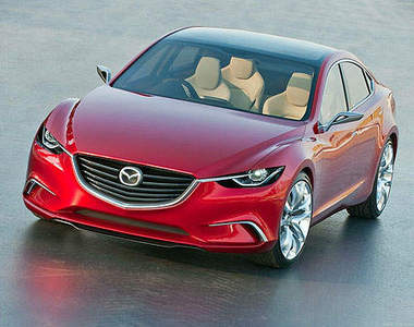 主角還是它!讓我們再次預習新Mazda6會長什麼模樣吧!