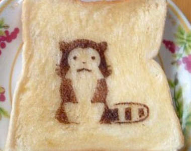 有夠口愛《卡通吐司》~今天你想吃掉誰？