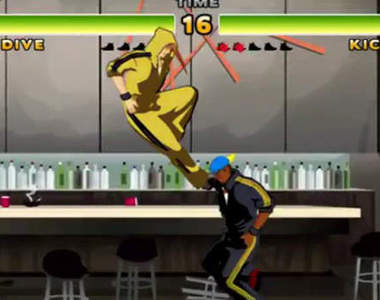 超婊人格鬥(？)遊戲《DiveKick》會滑踢就贏了！