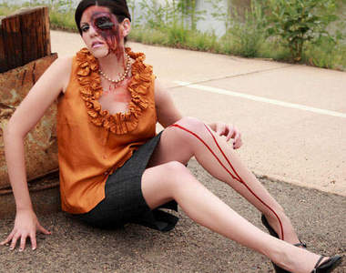 是芥末日女子力　打殭屍時也能保持搶手的秘訣