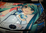 Toyota《初音痛車》亮相!真想開著這麼可愛的車車去兜風~♥ Toyota《初音痛車》亮相!真想開著這麼可愛的車車去兜風~♥