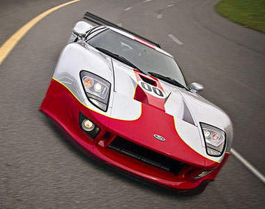 道路版《福特GT賽車》可以合法上街但是不能超速喔～