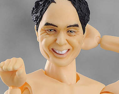 《江頭2:50可動公仔》所有經典動作都可以忠 實 呈 現ww