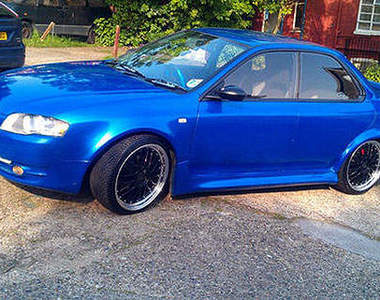 速霸陸硬皮鯊大整型！Audi頭BMW尾這樣美嗎？