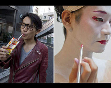 《日本男藝妓》繼承母職的男性藝妓Eitaro