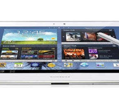 《Galaxy Note 10.1》三星新「四核」平版終於發表 要來和蘋果尬輸贏囉!