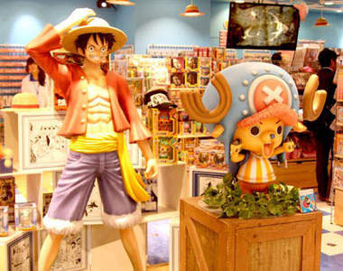 《海賊王專賣店》渋谷開張 進去錢包真的要很小心......