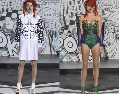 美式漫畫？Cosplay？其實是時尚秀！？