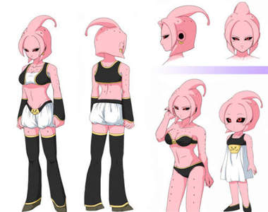 《女普烏》七龍珠裡的魔人也性轉^o^