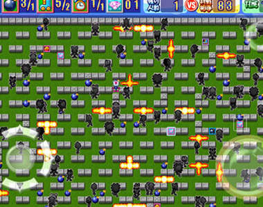 《100人大戰炸彈超人》 這樣狂轟亂炸畫面太混亂啦!