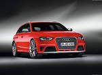 AUDI最新RS4 Avant～旅行車也可以這麼熱血阿！