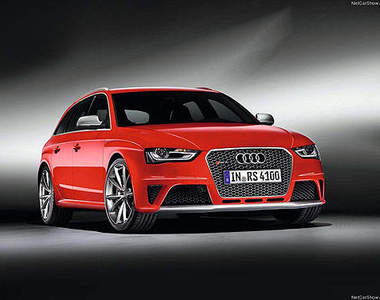 AUDI最新RS4 Avant~旅行車也可以這麼熱血阿!