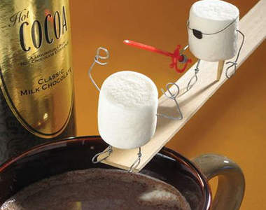 鐵絲賦予萬物生命（無誤）就連綿花糖也一樣w