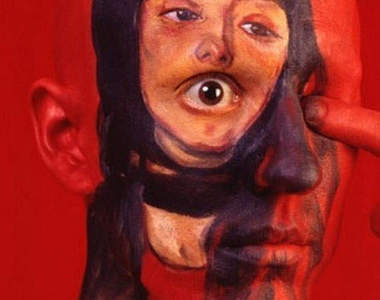 《人中人》人體彩繪~裡面到底有幾人@_@？