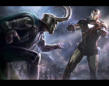 《復仇者聯盟》電影概念藝術圖 看完又想看電影了