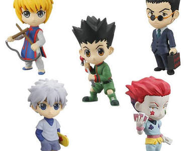 《獵人》(HUNTER×HUNTER)食玩 4 月火熱開賣★