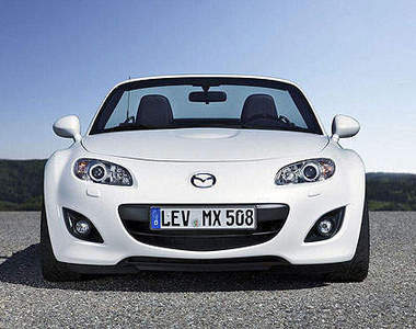 上空小辣椒！Mazda MX-5 Yusho現身萊比錫車展～♥