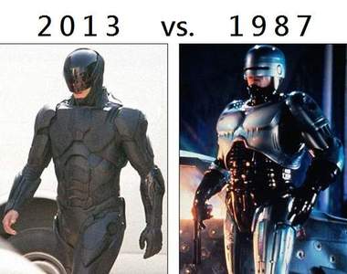 《機器戰警》重開機 全黑外型科幻登場！