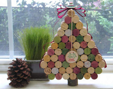 《創意聖誕樹》只要有聖誕氣氛~不是樹又有甚麼關係~