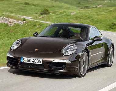 豐腴屁屁更迷人！保時捷911 Carrera 4/4S搶先曝光～♥