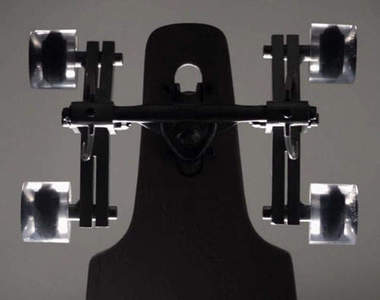 八輪滑板 以後階梯不再是阻礙，而是一種可以前進的道路