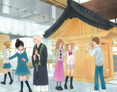 急增中的《寺廟女孩》喜歡的男性類型是阿修羅！？